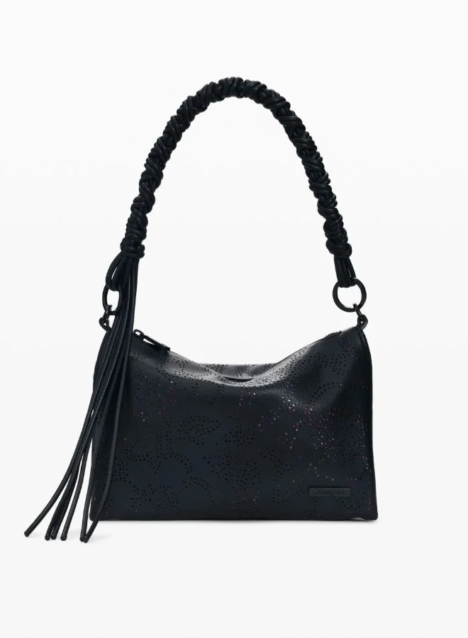 DESIGUAL Medium floral bag